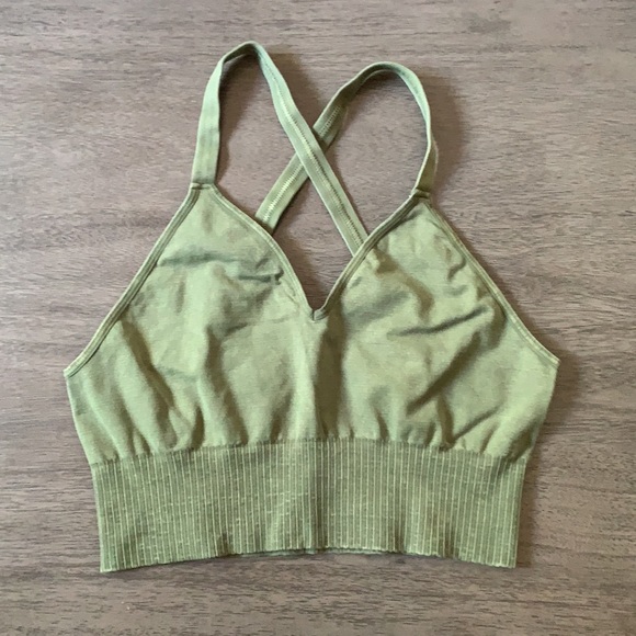 NWOT! FP Free People Movement Good Karma Crop Sz XL LAST ONE! - Picture 5 of 8